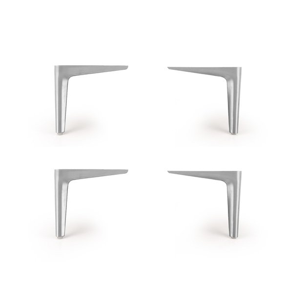 MODULO legs N2 (set) - silver