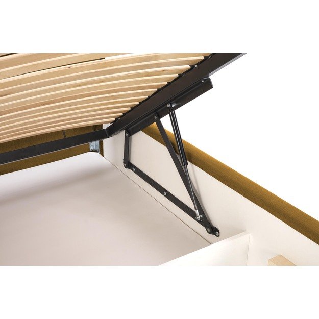 MODULO W2 headboard - mustard Monolith 48 7