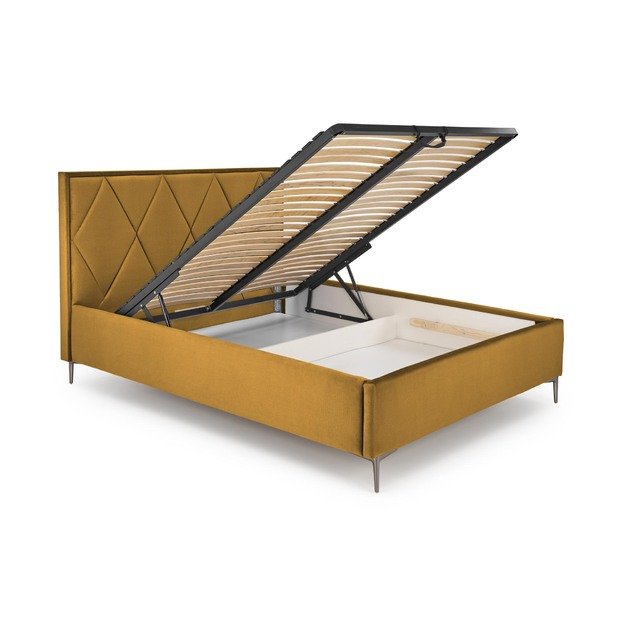 MODULO W4 headboard - mustard Monolith 48 4