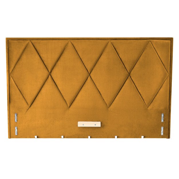 MODULO W4 headboard - mustard Monolith 48