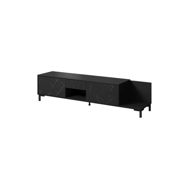MARMO TV STAND RTV 2D1S1K black 4