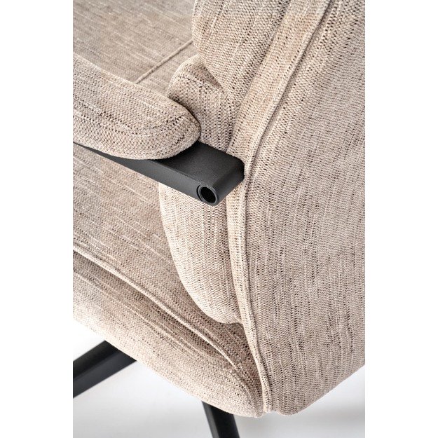 ADRIANO leisure chair color: beige #28 19