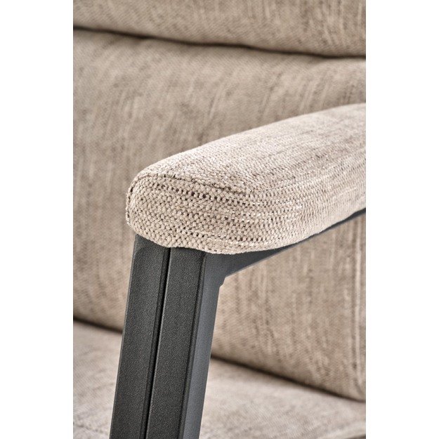 ADRIANO leisure chair color: beige #28 18