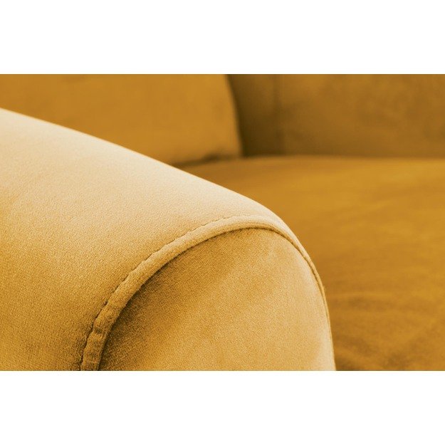 AGUSTIN 2 recliner, color: mustard 1