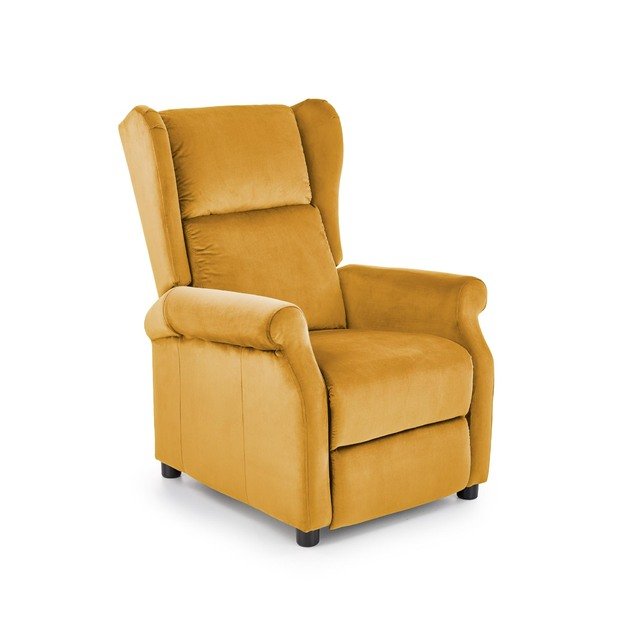 AGUSTIN 2 recliner, color: mustard