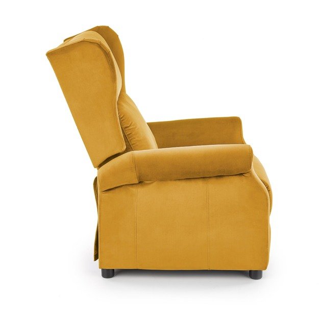 AGUSTIN 2 recliner, color: mustard 2
