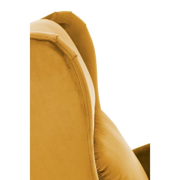 AGUSTIN 2 recliner, color: mustard 5