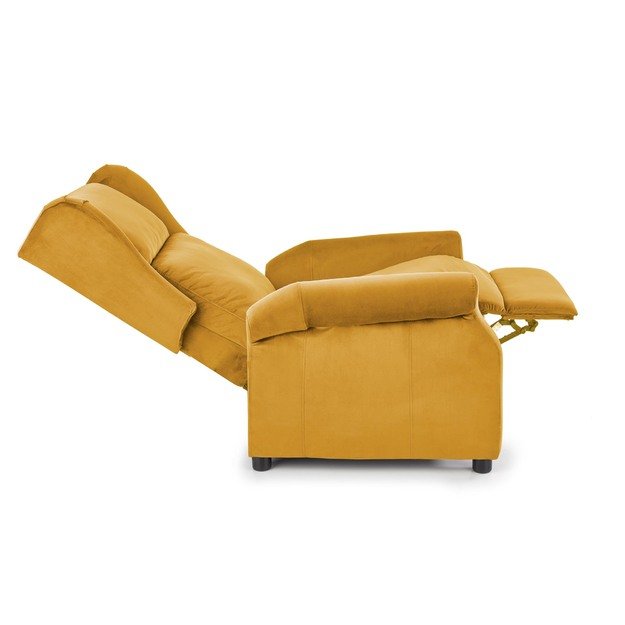 AGUSTIN 2 recliner, color: mustard 4