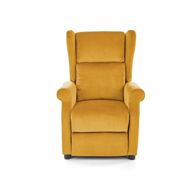 AGUSTIN 2 recliner, color: mustard 3
