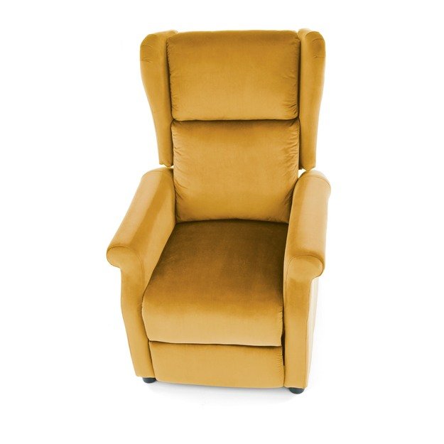 AGUSTIN 2 recliner, color: mustard 6