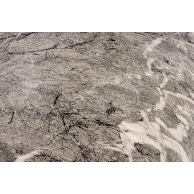 ARIANA c.table, grey marble / transparent 1