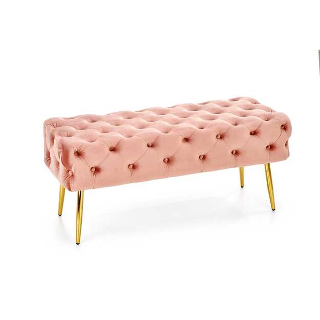 ATHENA bench color: pink / gold 8