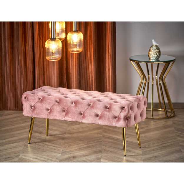 ATHENA bench color: pink / gold