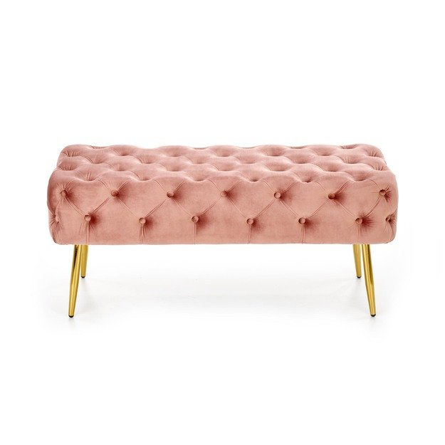 ATHENA bench color: pink / gold 6