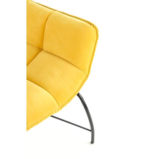 BELTON leisure chair color: yellow 5