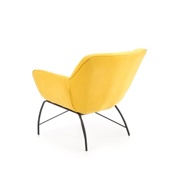 BELTON leisure chair color: yellow 13