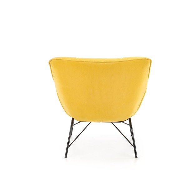 BELTON leisure chair color: yellow 1