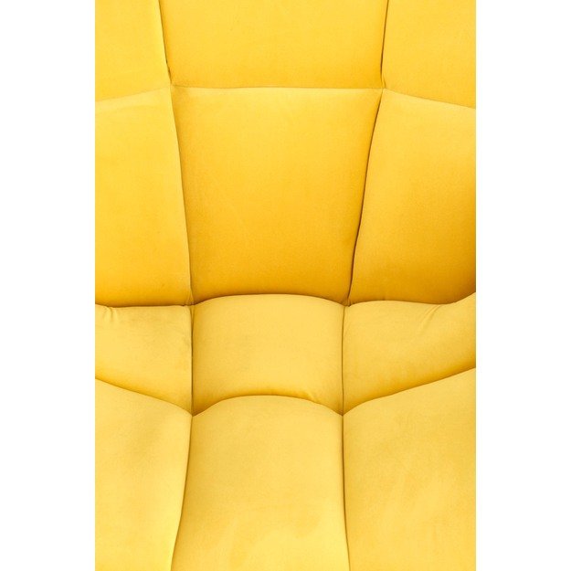 BELTON leisure chair color: yellow 7