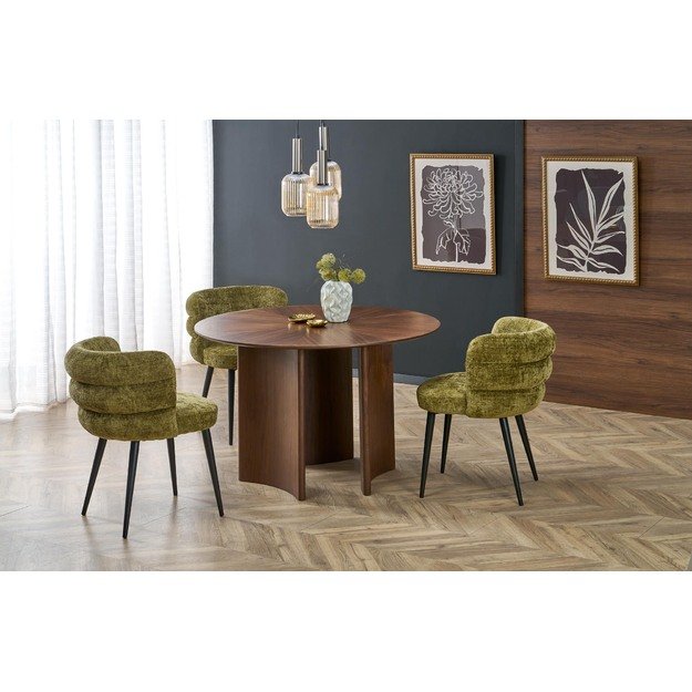 CALDO table, walnut