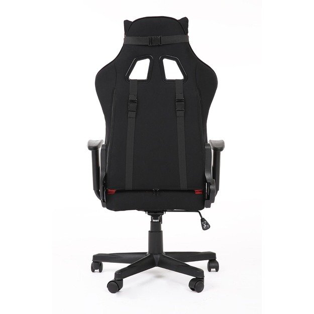 CAYMAN chair, red / black 5