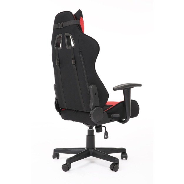 CAYMAN chair, red / black 4