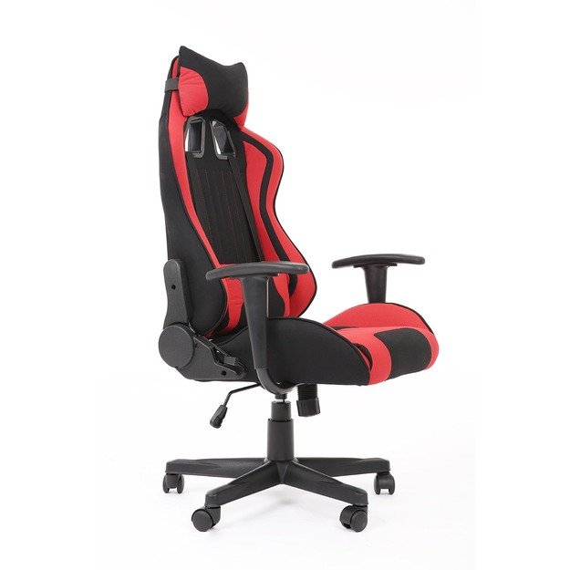 CAYMAN chair, red / black 2