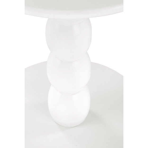 CIRILLA c. table, color white 3