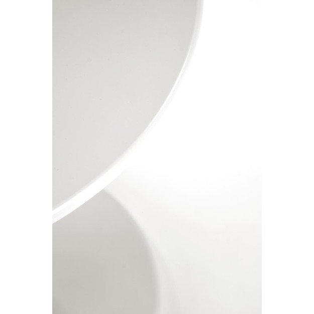 CIRILLA c. table, color white 2
