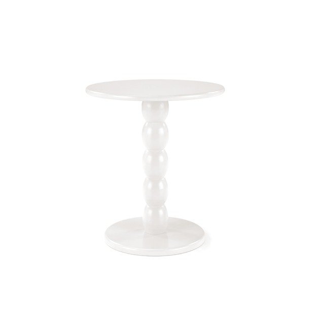 CIRILLA c. table, color white 4
