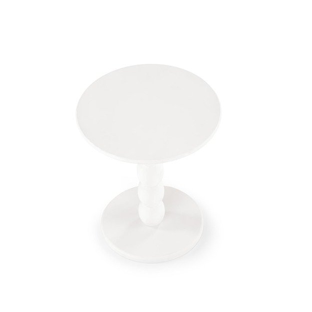 CIRILLA c. table, color white 5