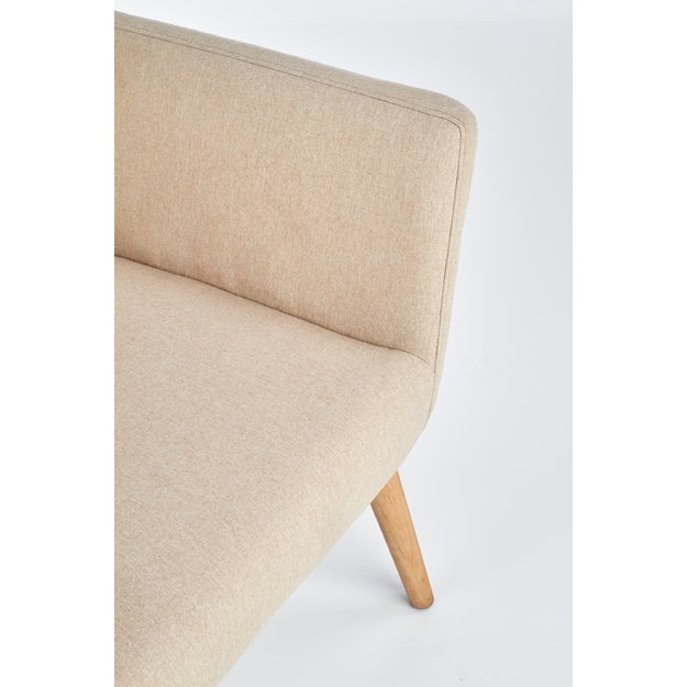 COTTO leisure chair, color: beige 3