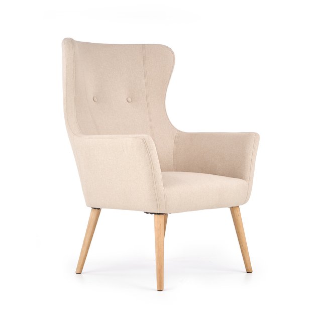 COTTO leisure chair, color: beige 4
