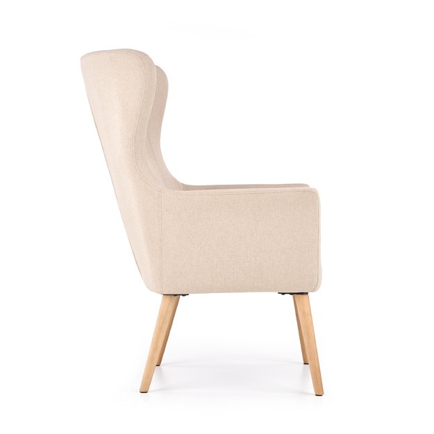 COTTO leisure chair, color: beige 2
