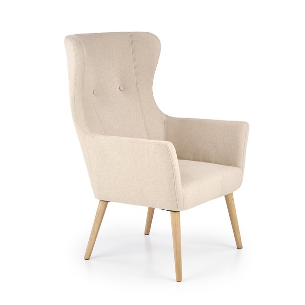 COTTO leisure chair, color: beige 1