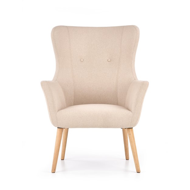 COTTO leisure chair, color: beige 5
