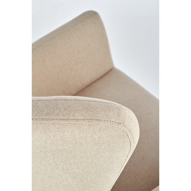 COTTO leisure chair, color: beige 8