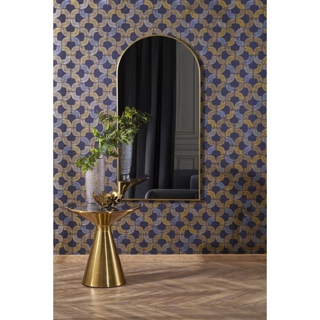 CURIO, wall mirror, gold 4
