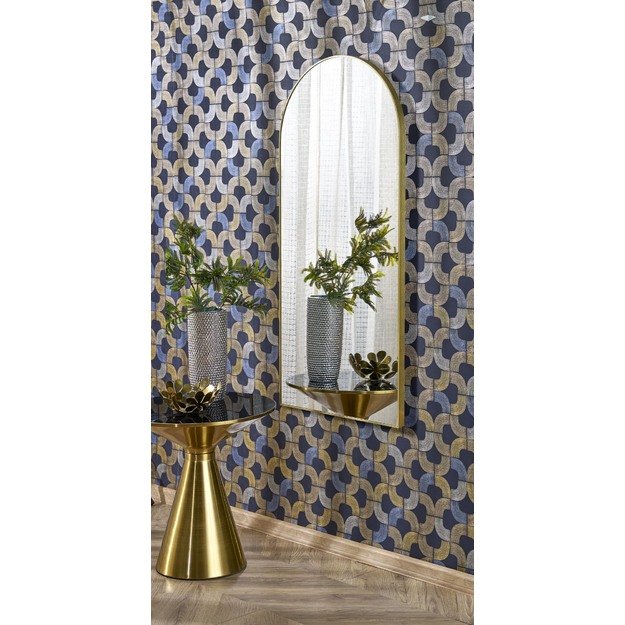 CURIO, wall mirror, gold 5