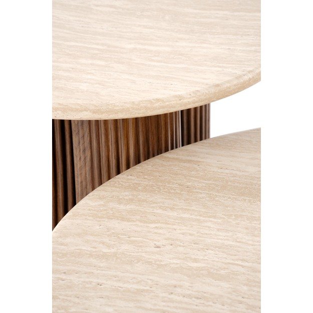 DOROTEA_S  c.table travertine / walnut 3