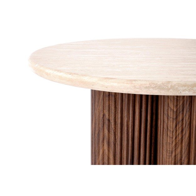DOROTEA_S  c.table travertine / walnut 9