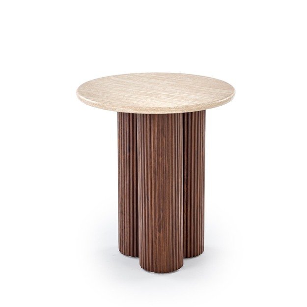 DOROTEA_S  c.table travertine / walnut 11