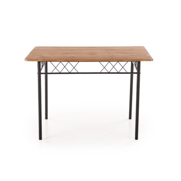 FAUST set + 4 chairs color: natural oak / black 8