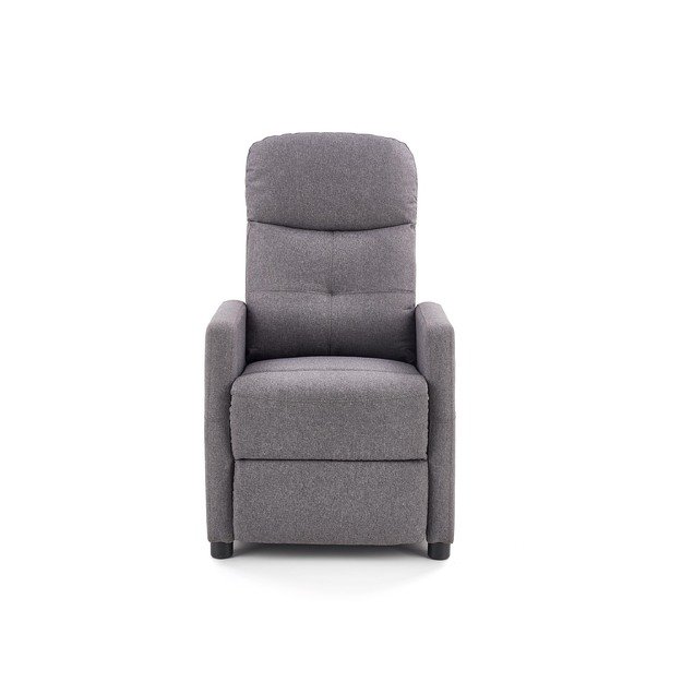FELIPE recliner, color: dark grey 12