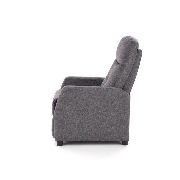 FELIPE recliner, color: dark grey 15