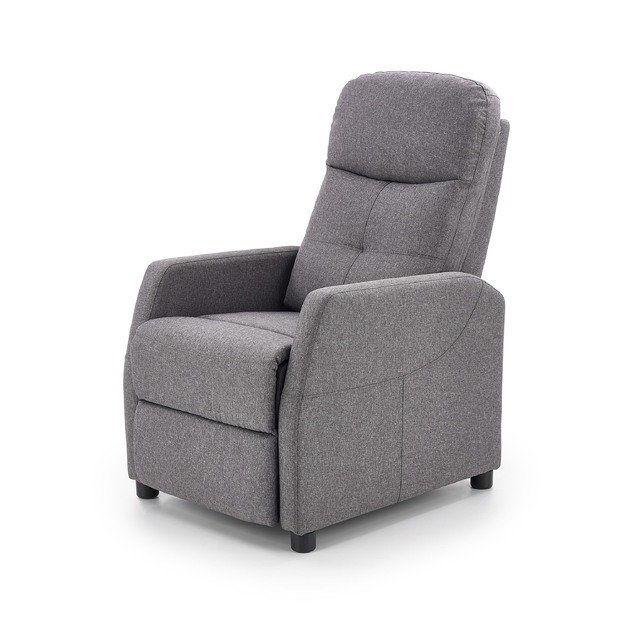 FELIPE recliner, color: dark grey