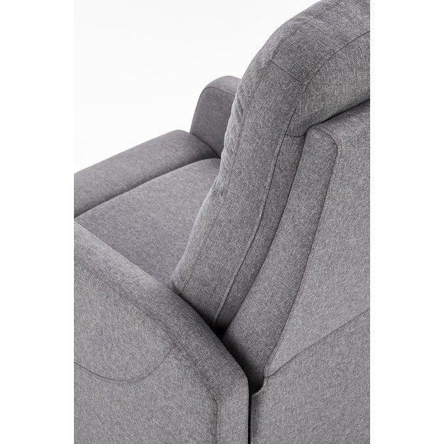 FELIPE recliner, color: dark grey 11