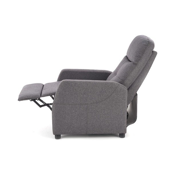 FELIPE recliner, color: dark grey 5