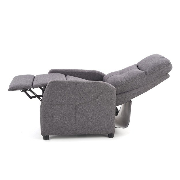 FELIPE recliner, color: dark grey 17