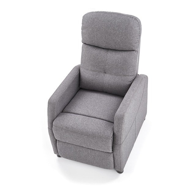FELIPE recliner, color: dark grey 2