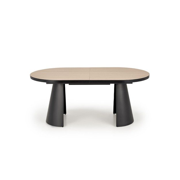 GIACOMO table natural/black